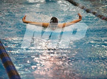 Thumbnail 3 in NCHSAA 1A/2A Swim Finals photogallery.