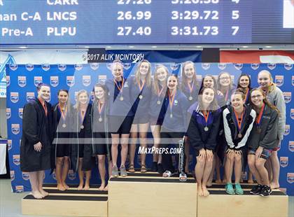Thumbnail 2 in NCHSAA 1A/2A Swim Finals photogallery.