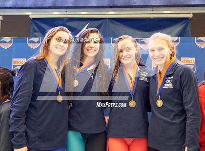 Thumbnail 1 in NCHSAA 1A/2A Swim Finals photogallery.