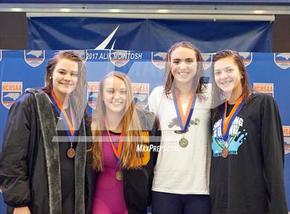 Thumbnail 1 in NCHSAA 1A/2A Swim Finals photogallery.