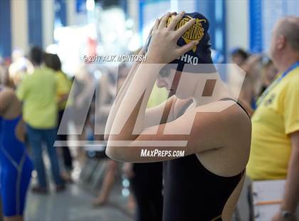 Thumbnail 1 in NCHSAA 1A/2A Swim Finals photogallery.