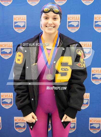Thumbnail 1 in NCHSAA 1A/2A Swim Finals photogallery.