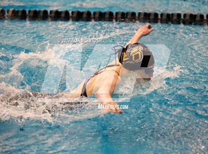Thumbnail 2 in NCHSAA 1A/2A Swim Finals photogallery.