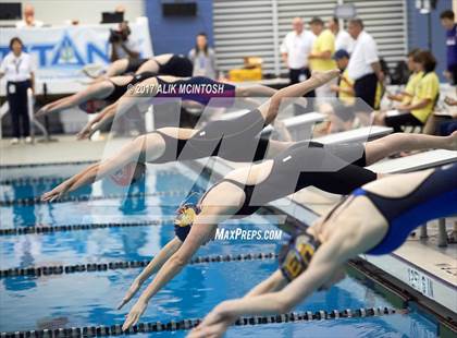 Thumbnail 3 in NCHSAA 1A/2A Swim Finals photogallery.