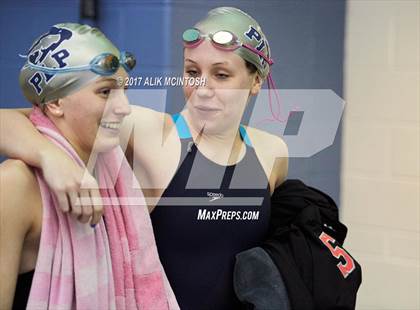 Thumbnail 1 in NCHSAA 1A/2A Swim Finals photogallery.