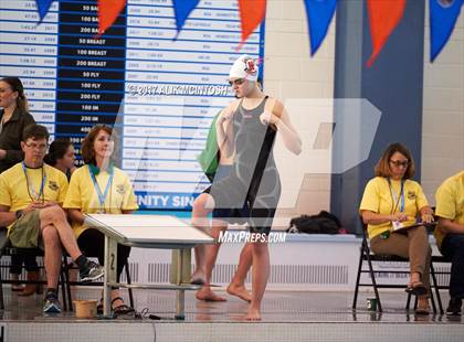 Thumbnail 1 in NCHSAA 1A/2A Swim Finals photogallery.
