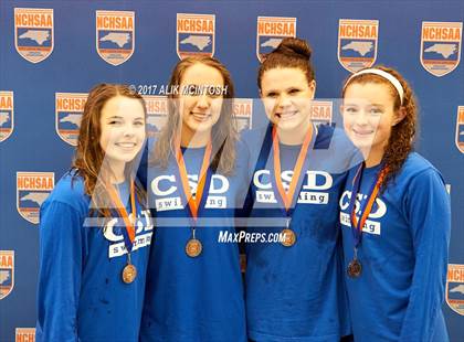 Thumbnail 1 in NCHSAA 1A/2A Swim Finals photogallery.