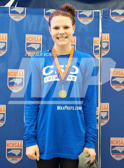 Thumbnail 2 in NCHSAA 1A/2A Swim Finals photogallery.