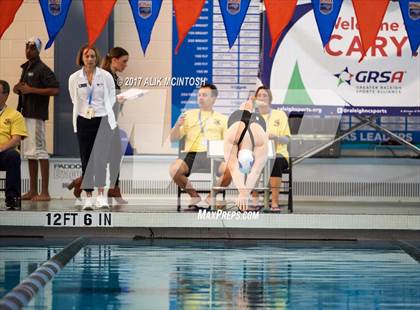 Thumbnail 3 in NCHSAA 1A/2A Swim Finals photogallery.