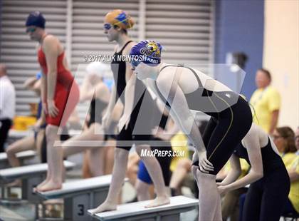 Thumbnail 1 in NCHSAA 1A/2A Swim Finals photogallery.