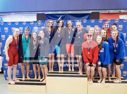 Thumbnail 2 in NCHSAA 1A/2A Swim Finals photogallery.
