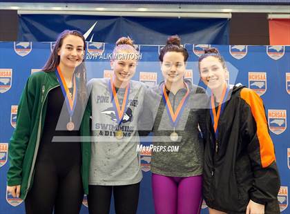 Thumbnail 2 in NCHSAA 1A/2A Swim Finals photogallery.