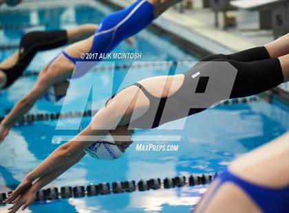 Thumbnail 1 in NCHSAA 1A/2A Swim Finals photogallery.