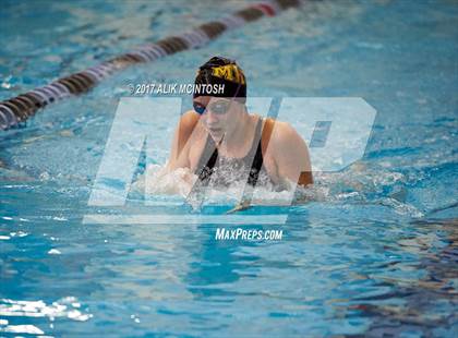 Thumbnail 1 in NCHSAA 1A/2A Swim Finals photogallery.