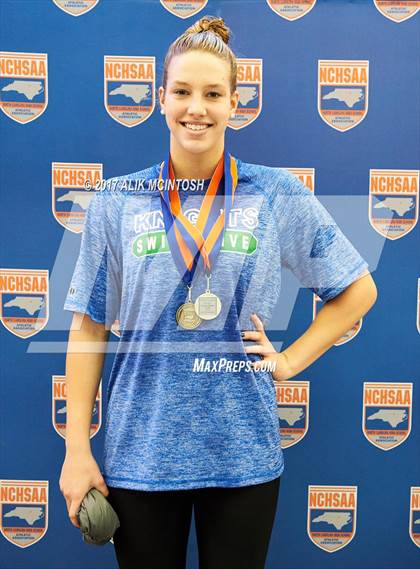 Thumbnail 1 in NCHSAA 1A/2A Swim Finals photogallery.