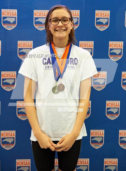 Thumbnail 3 in NCHSAA 1A/2A Swim Finals photogallery.