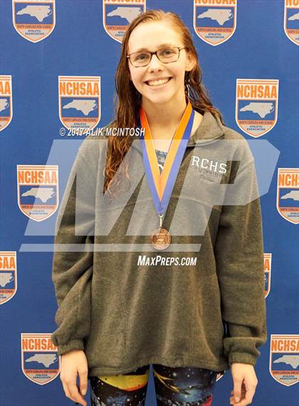 Thumbnail 2 in NCHSAA 1A/2A Swim Finals photogallery.