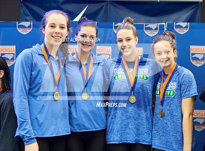 Thumbnail 1 in NCHSAA 1A/2A Swim Finals photogallery.
