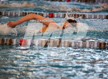 Thumbnail 1 in NCHSAA 1A/2A Swim Finals photogallery.