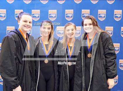 Thumbnail 2 in NCHSAA 1A/2A Swim Finals photogallery.