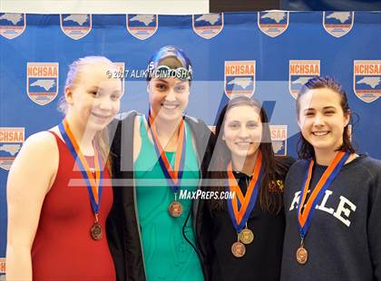 Thumbnail 2 in NCHSAA 1A/2A Swim Finals photogallery.