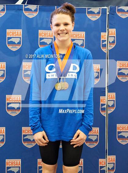 Thumbnail 2 in NCHSAA 1A/2A Swim Finals photogallery.