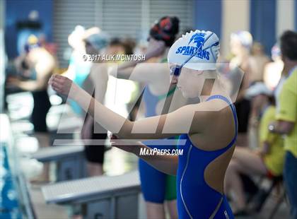 Thumbnail 2 in NCHSAA 1A/2A Swim Finals photogallery.