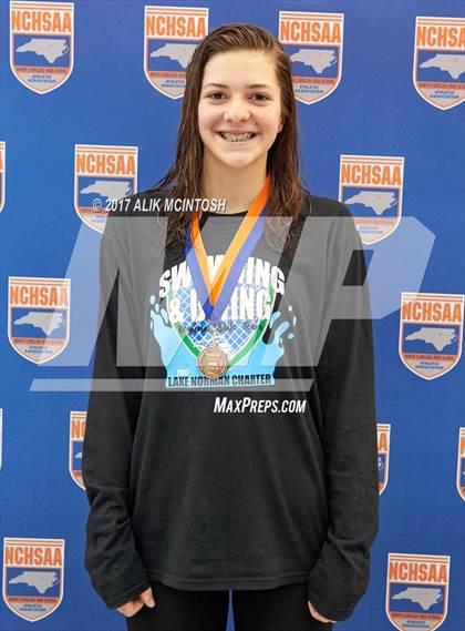 Thumbnail 3 in NCHSAA 1A/2A Swim Finals photogallery.