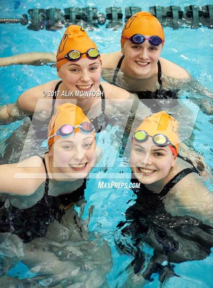 Thumbnail 2 in NCHSAA 1A/2A Swim Finals photogallery.