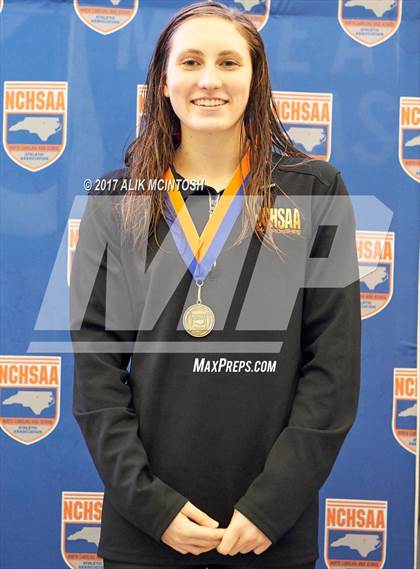 Thumbnail 2 in NCHSAA 1A/2A Swim Finals photogallery.
