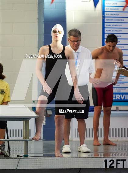 Thumbnail 2 in NCHSAA 1A/2A Swim Finals photogallery.