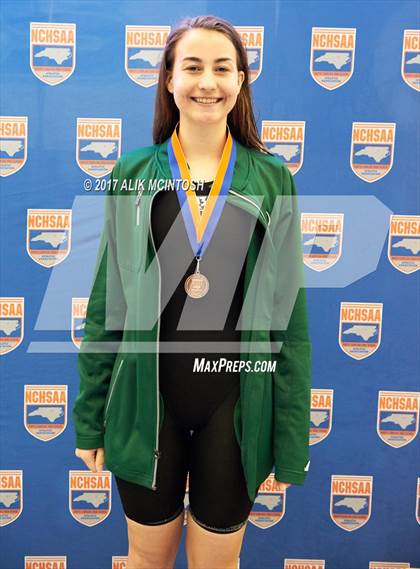 Thumbnail 2 in NCHSAA 1A/2A Swim Finals photogallery.