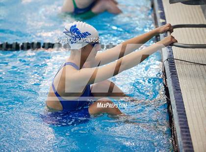 Thumbnail 1 in NCHSAA 1A/2A Swim Finals photogallery.