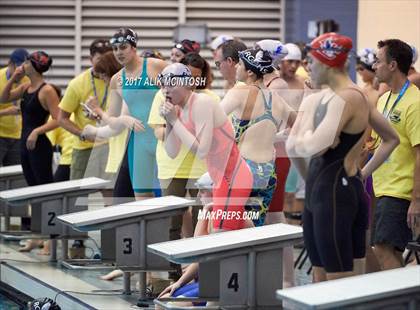 Thumbnail 1 in NCHSAA 1A/2A Swim Finals photogallery.