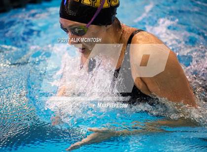 Thumbnail 3 in NCHSAA 1A/2A Swim Finals photogallery.