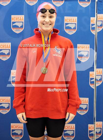 Thumbnail 3 in NCHSAA 1A/2A Swim Finals photogallery.