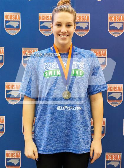 Thumbnail 1 in NCHSAA 1A/2A Swim Finals photogallery.
