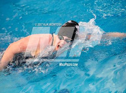 Thumbnail 1 in NCHSAA 1A/2A Swim Finals photogallery.