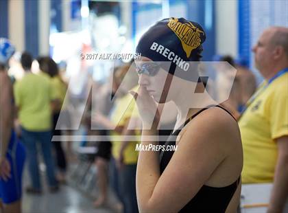Thumbnail 3 in NCHSAA 1A/2A Swim Finals photogallery.