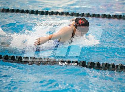 Thumbnail 1 in NCHSAA 1A/2A Swim Finals photogallery.