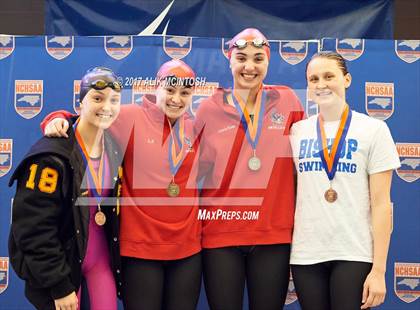Thumbnail 1 in NCHSAA 1A/2A Swim Finals photogallery.