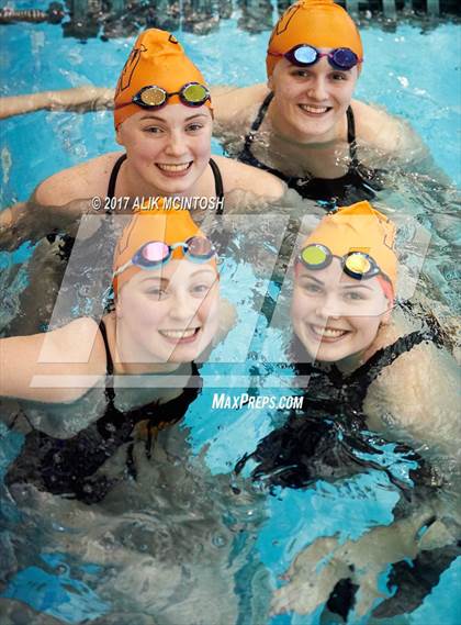 Thumbnail 1 in NCHSAA 1A/2A Swim Finals photogallery.