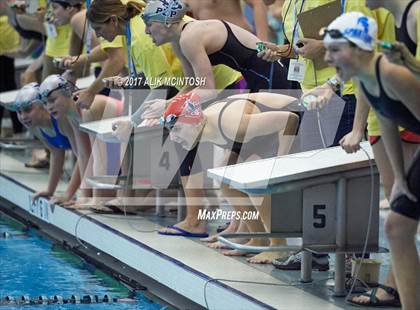 Thumbnail 1 in NCHSAA 1A/2A Swim Finals photogallery.