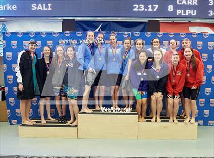Thumbnail 2 in NCHSAA 1A/2A Swim Finals photogallery.
