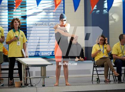 Thumbnail 3 in NCHSAA 1A/2A Swim Finals photogallery.