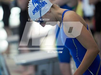 Thumbnail 2 in NCHSAA 1A/2A Swim Finals photogallery.