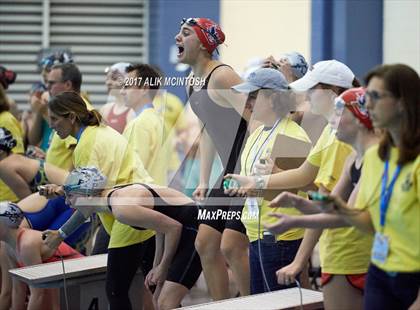 Thumbnail 2 in NCHSAA 1A/2A Swim Finals photogallery.