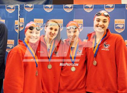 Thumbnail 3 in NCHSAA 1A/2A Swim Finals photogallery.