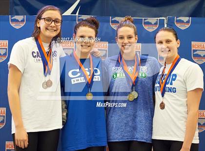 Thumbnail 3 in NCHSAA 1A/2A Swim Finals photogallery.