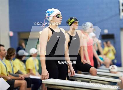 Thumbnail 1 in NCHSAA 1A/2A Swim Finals photogallery.